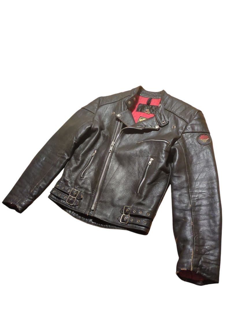 ク*ロ様 Kett ロンジャン ライダース PUNK ヴィンテージ　　　古着　ア