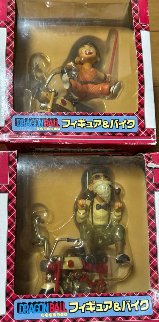 ドラゴンボール　フィギュアバイク2個セット 鳥山明