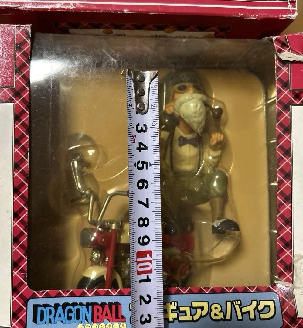 ドラゴンボール　フィギュアバイク2個セット 鳥山明