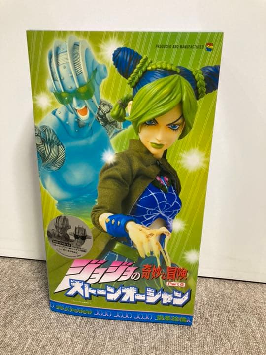 ジョジョの奇妙な冒険　RAH リアルアクションヒーローズ　空条徐倫