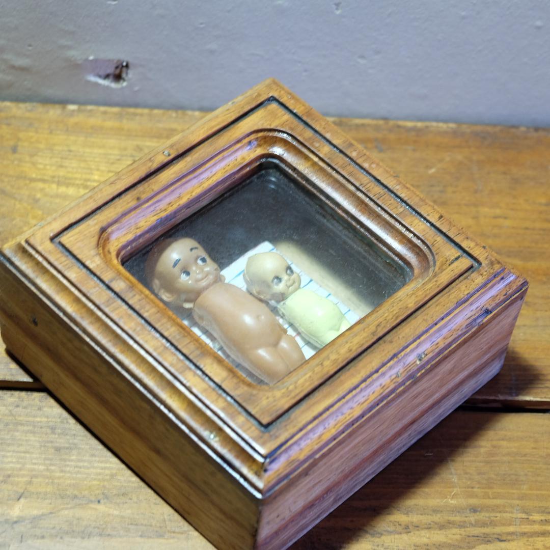 キューピー／飾り／セルロイド