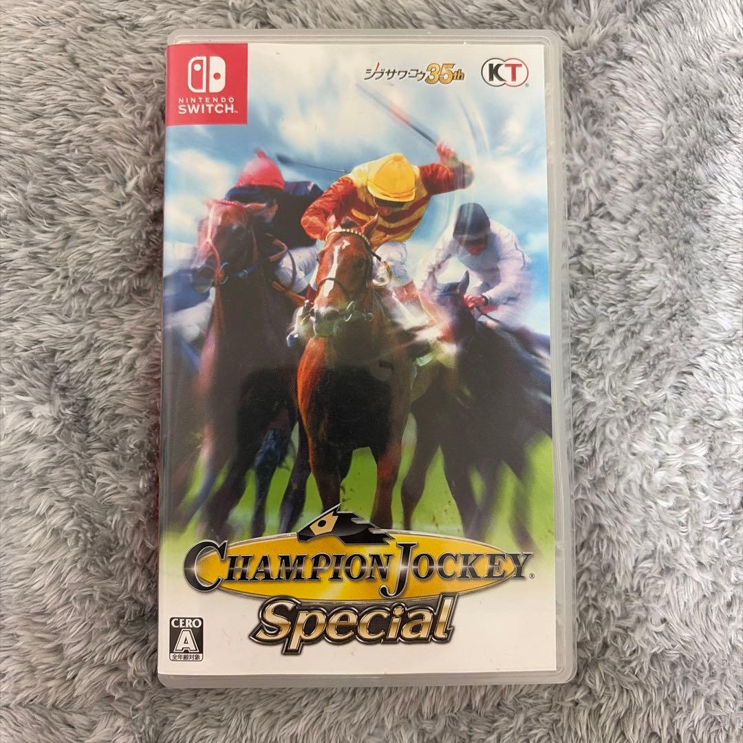 Nintendo Switch CHAMPION JOCKEY Special Nintendo Switch