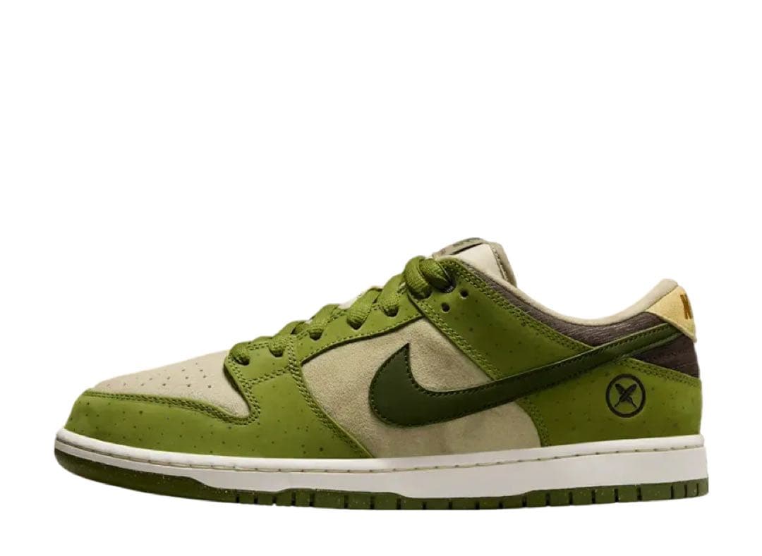 Yuto Horigome × Nike SB Dunk Low Matcha