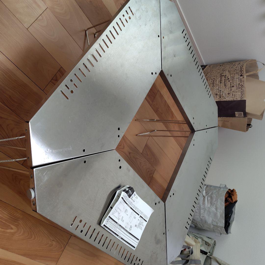 【購入者引取可能な方が条件】 スノーピーク　ジカロテーブル ST−050