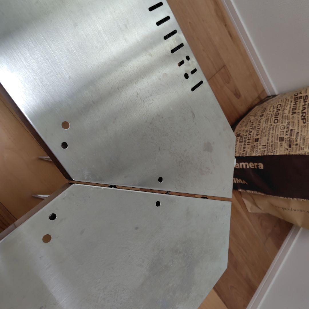 【購入者引取可能な方が条件】 スノーピーク　ジカロテーブル ST−050