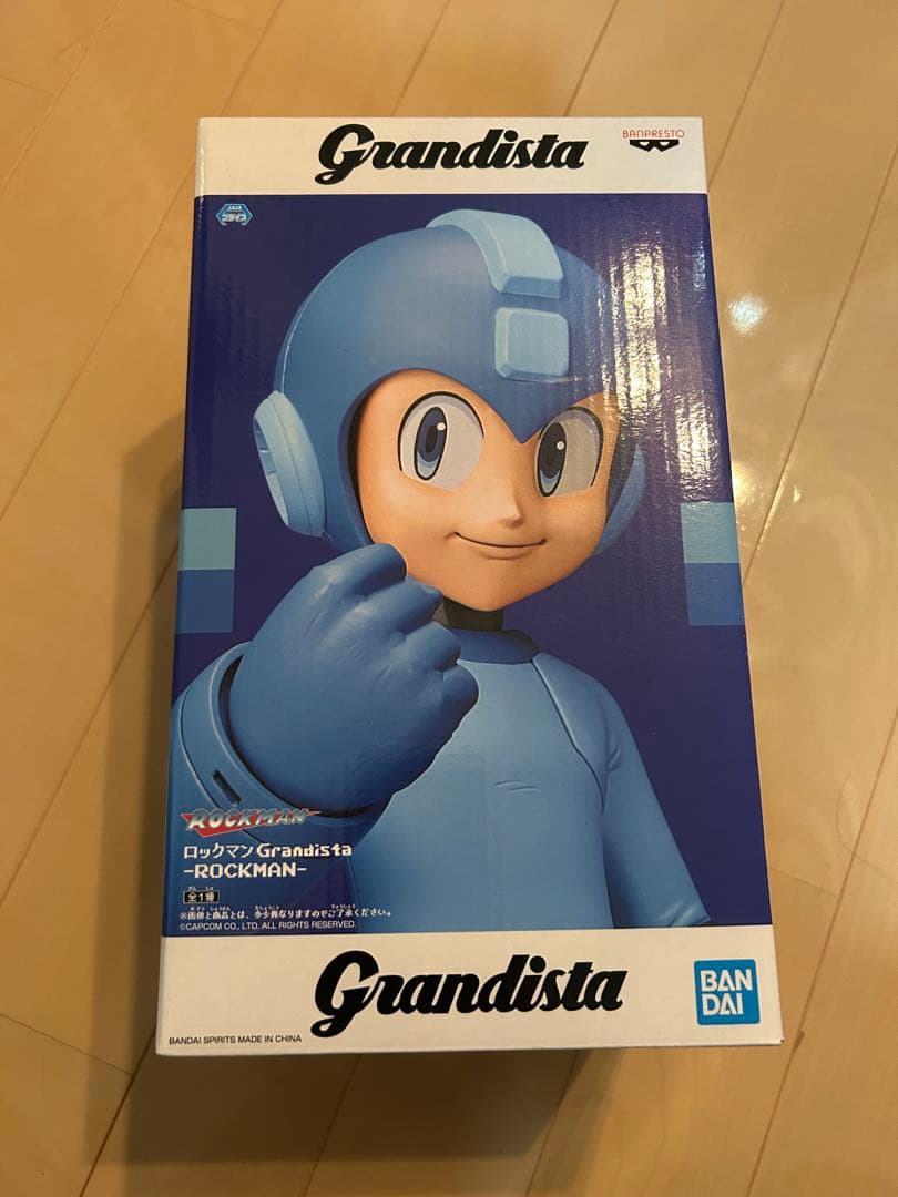 カプコン限定 ロックマン Grandista プライズフィギュア
