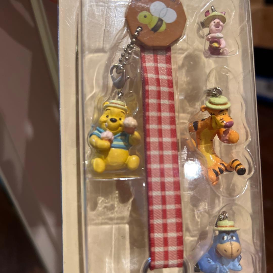 くまのプーさん　ストラップ