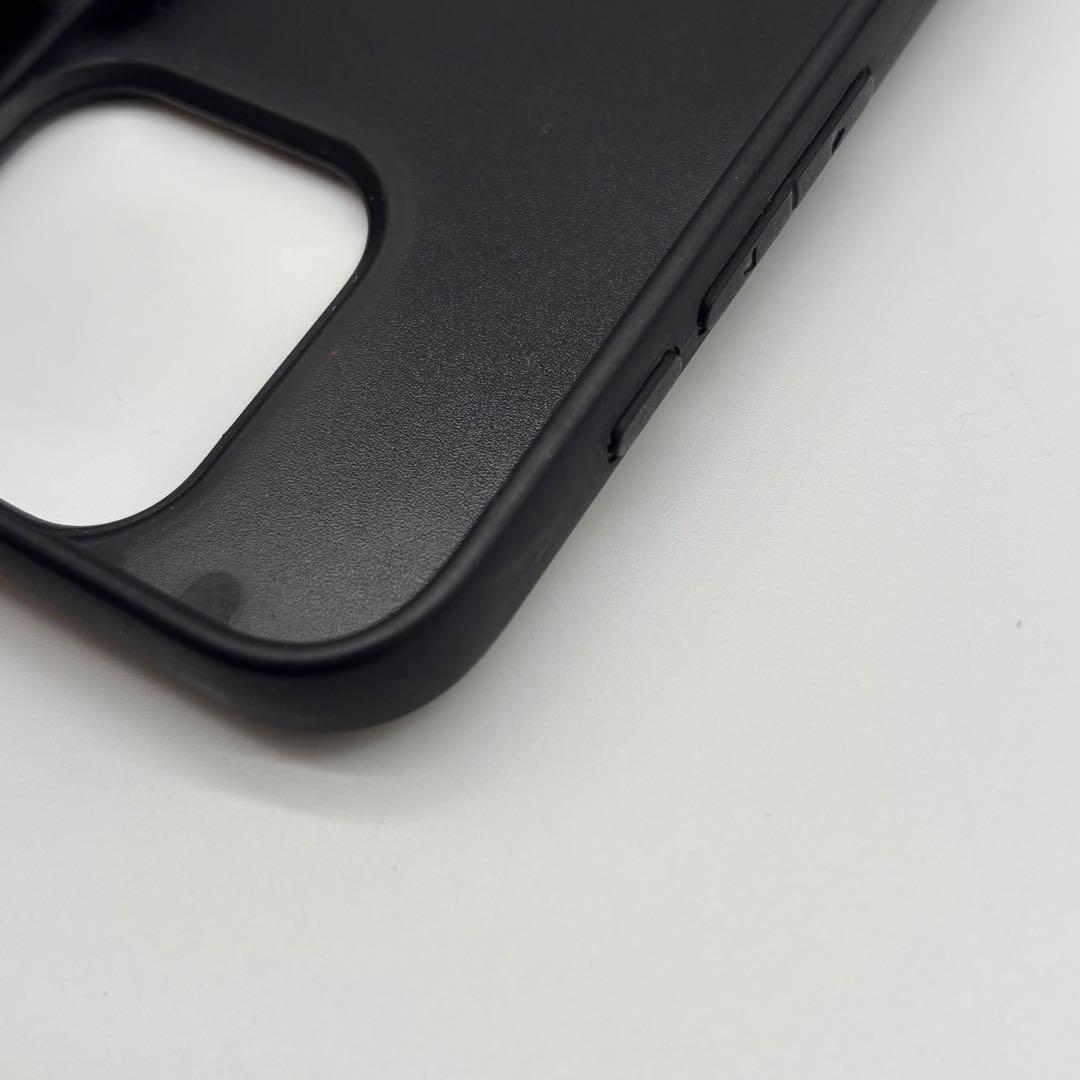 箱付き✨ プラダ iPhone 15pro スマホケース 三角ロゴ レザー 黒