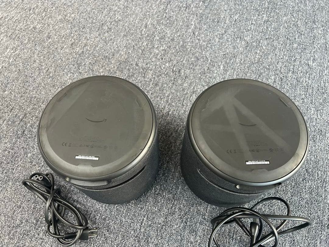 Echo Studio スピーカー エコースタジオ　ブランク2個セット