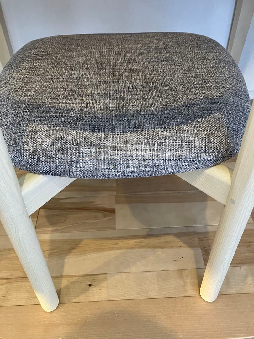 未使用　桜屋興業　天然木　机・椅子セット　デスク　SD-622 ・DC-141A