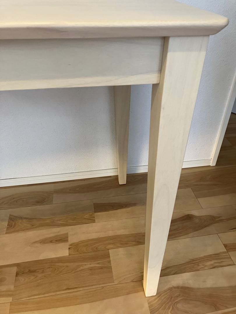 未使用　桜屋興業　天然木　机・椅子セット　デスク　SD-622 ・DC-141A