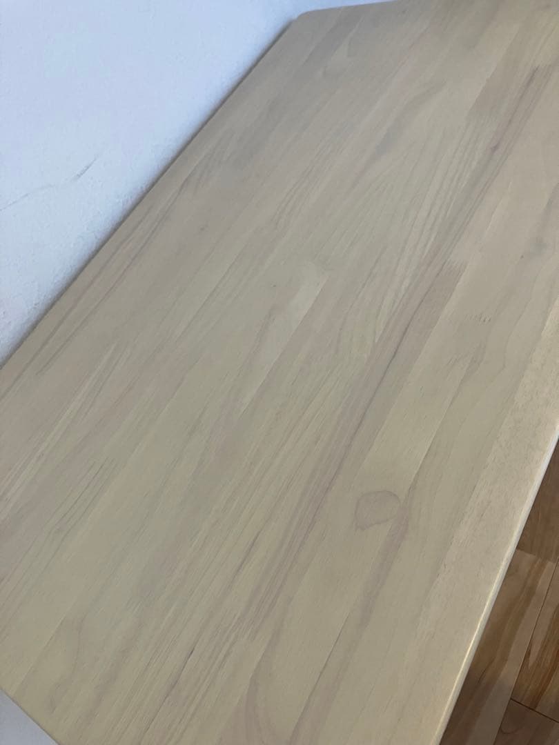 未使用　桜屋興業　天然木　机・椅子セット　デスク　SD-622 ・DC-141A