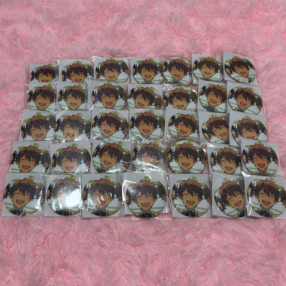 守沢千秋 缶バッチ 35個