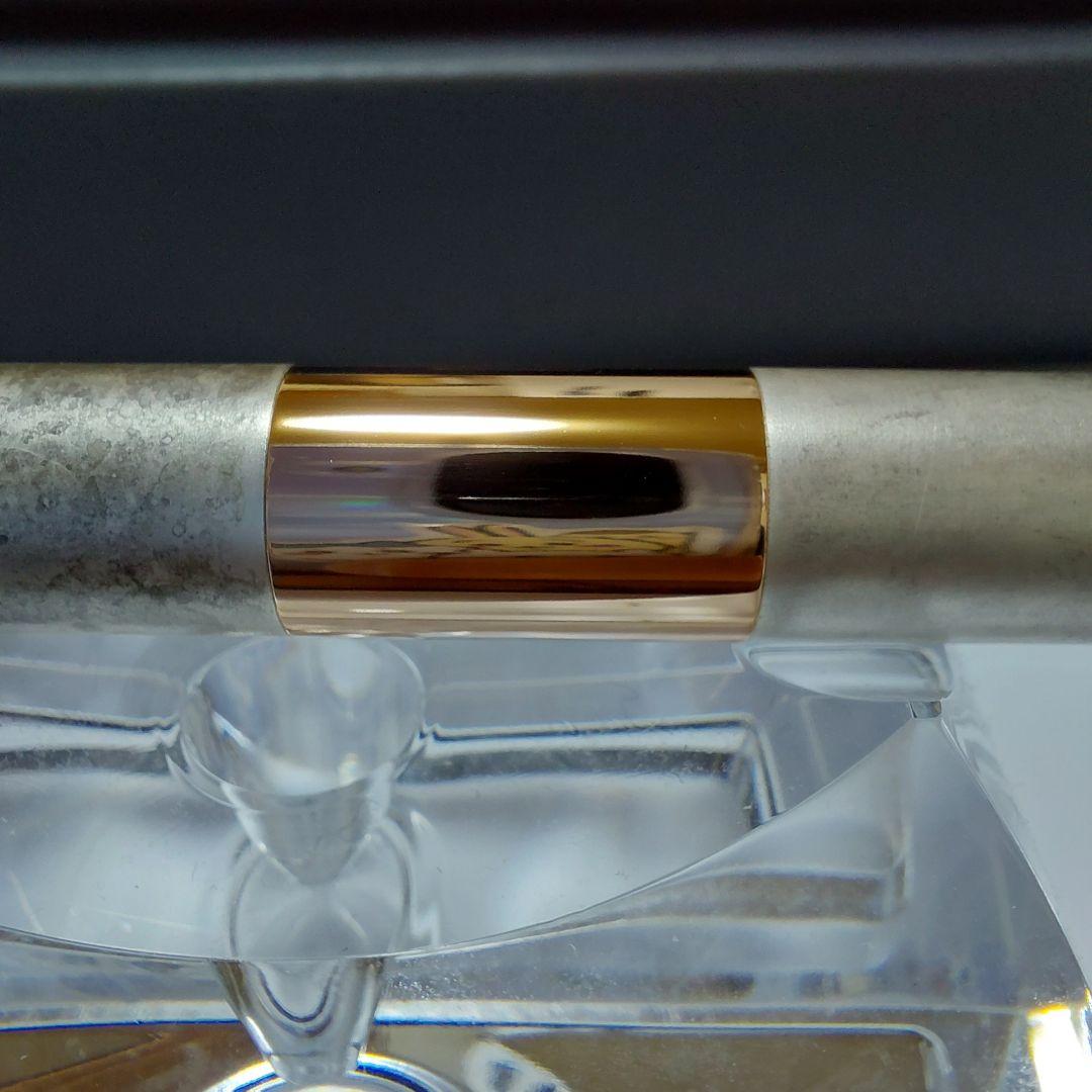 ほぼ新品！ ロメオNo.3 純銀斑紋色 ボールペン 伊東屋限定 希少 生産終了品