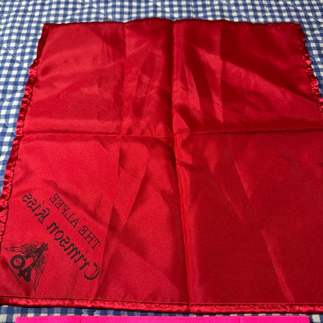 THE ALFEE 40周年 リストバンド ハンカチ