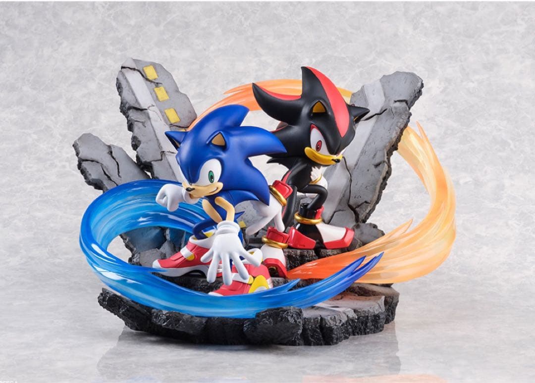⭐*い様 ソニック　スーパーシチュエーションフィギュア ソニックアドベンチャー２