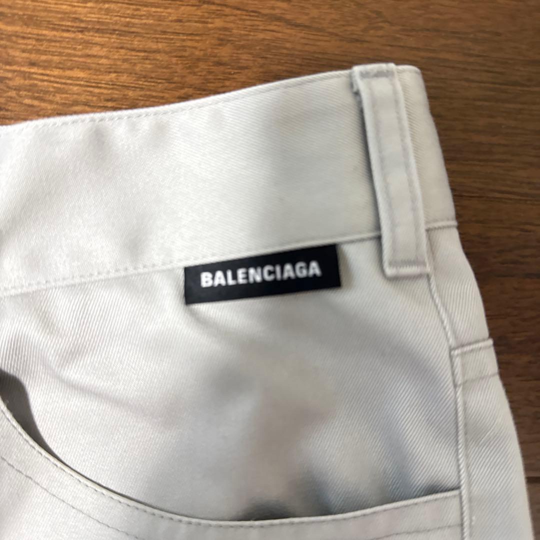 BALENCIAGA ホワイト チノパン 46