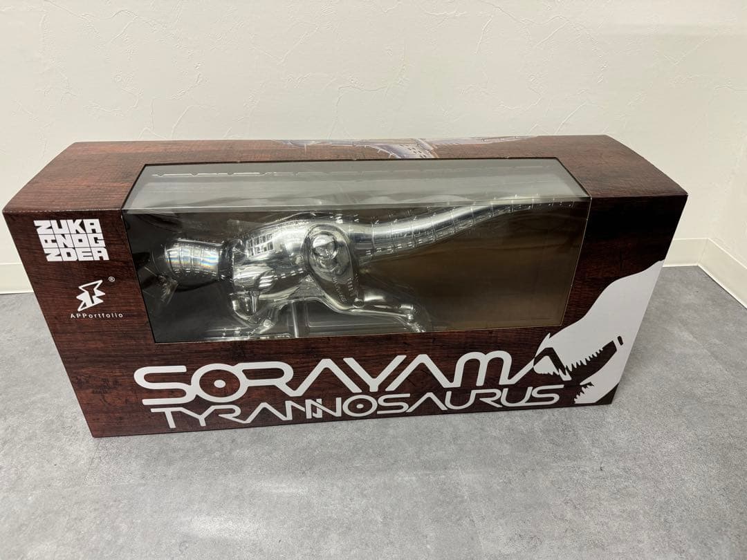 空山基 sorayama hajime フィギュア ティラノサウルス 新品