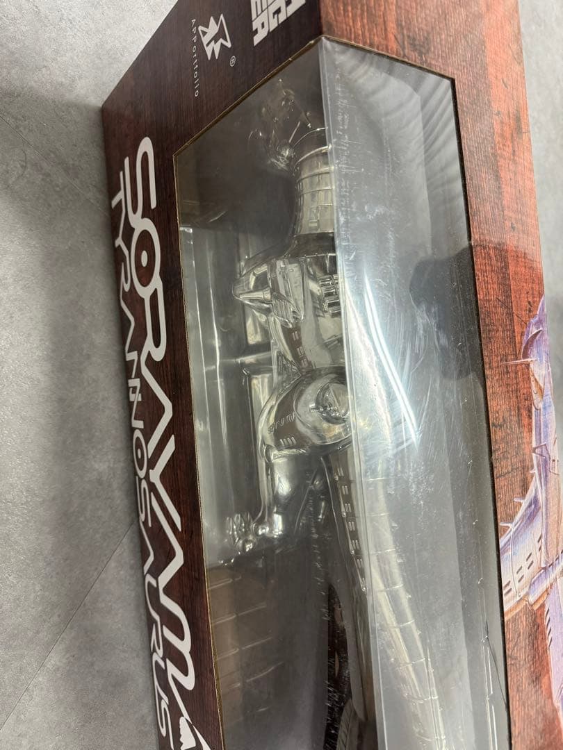 空山基 sorayama hajime フィギュア ティラノサウルス 新品