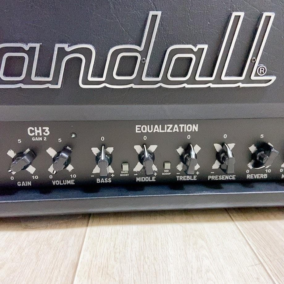 Randall RG1503 アンプヘッド ギターアンプ フットスイッチ付き ★