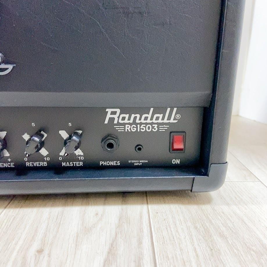 Randall RG1503 アンプヘッド ギターアンプ フットスイッチ付き ★