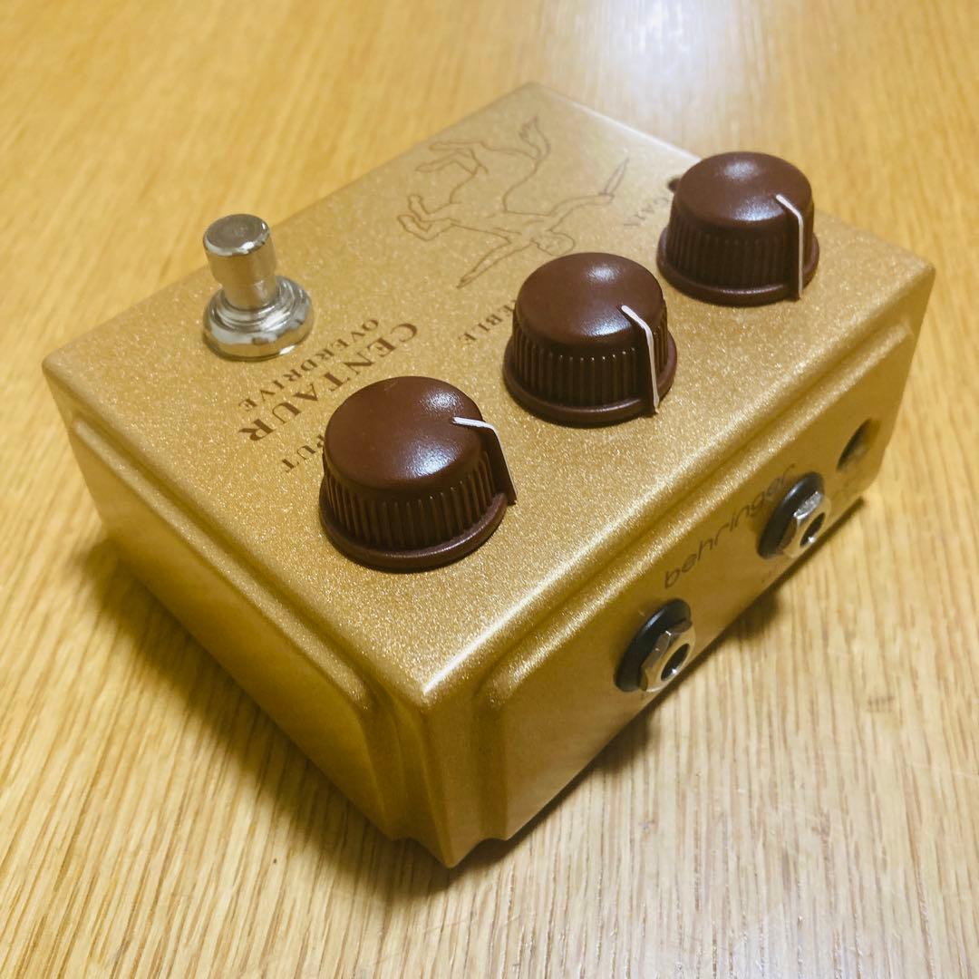 ギター behringer CENTAUR OVERDRIVE