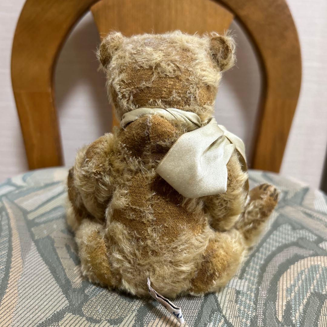 フォーゲットミーノットベア　リズさん アーティストベア　テディベア作家