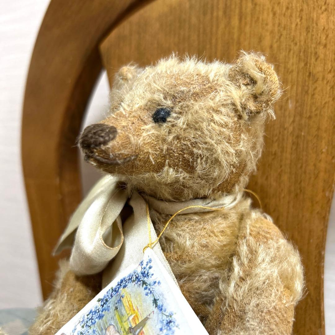 フォーゲットミーノットベア　リズさん アーティストベア　テディベア作家