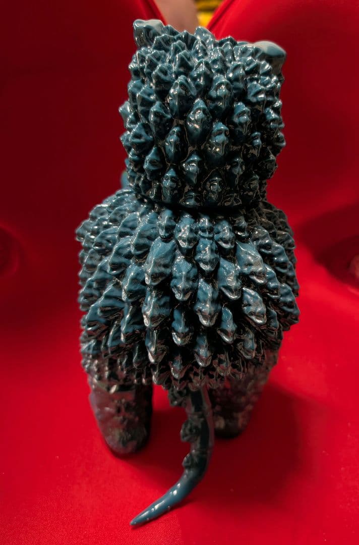 安楽安作 メディコムトイ　ガラモン