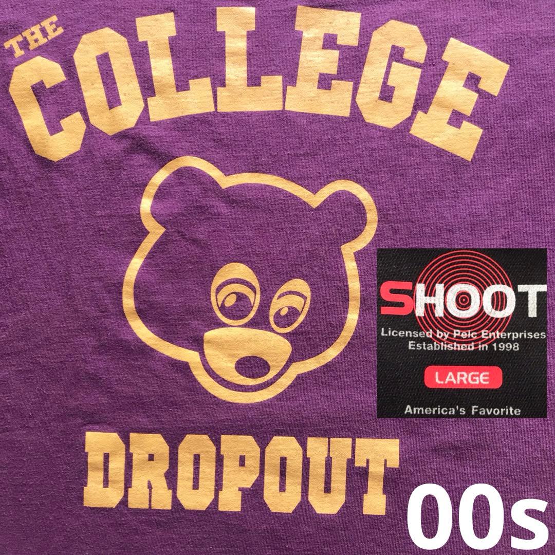 49 カニエウエスト kanye west 2004年物ヴィンテージ Tシャツ