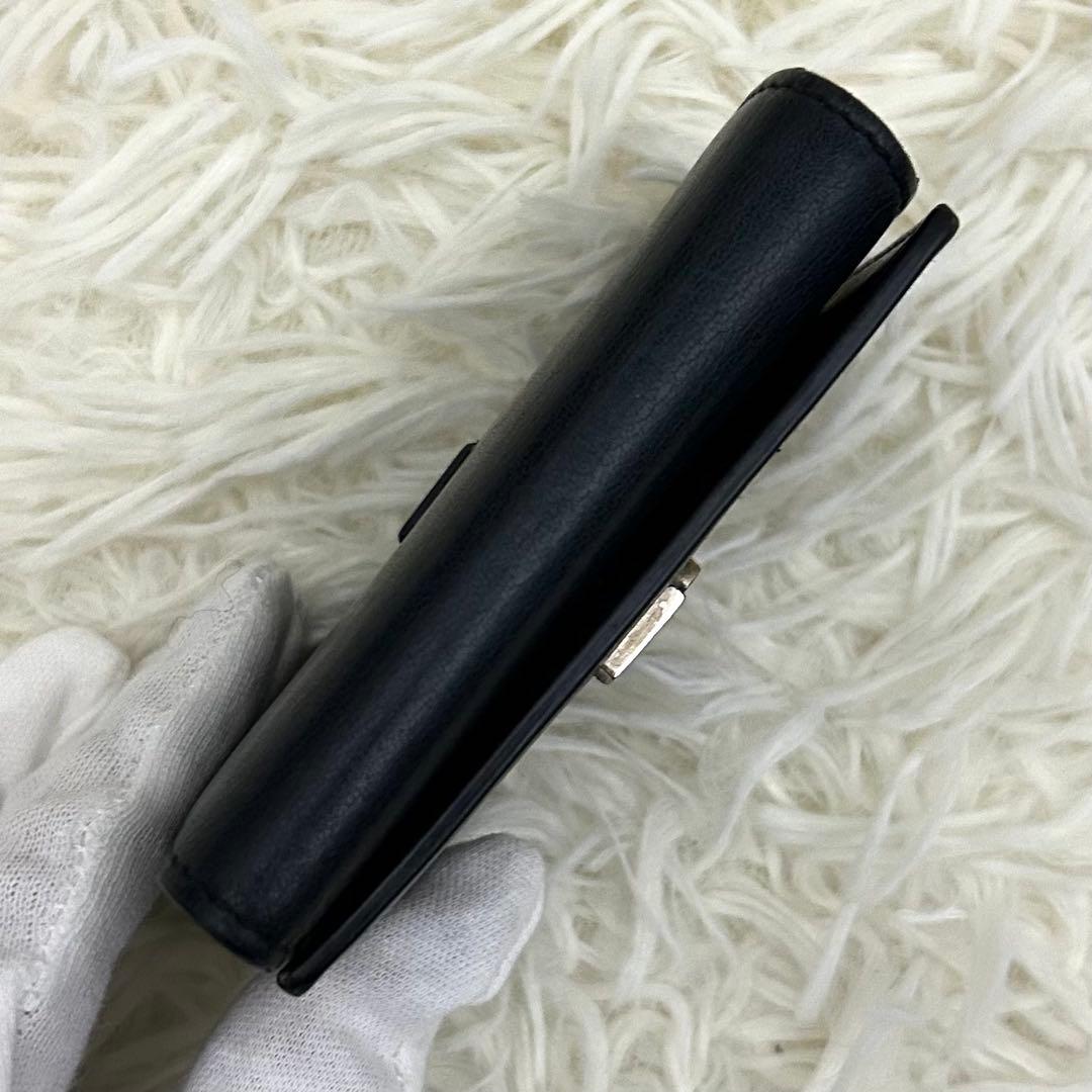 【美品】SAINT LAURENT カサンドラ レザー 6連 キーケース