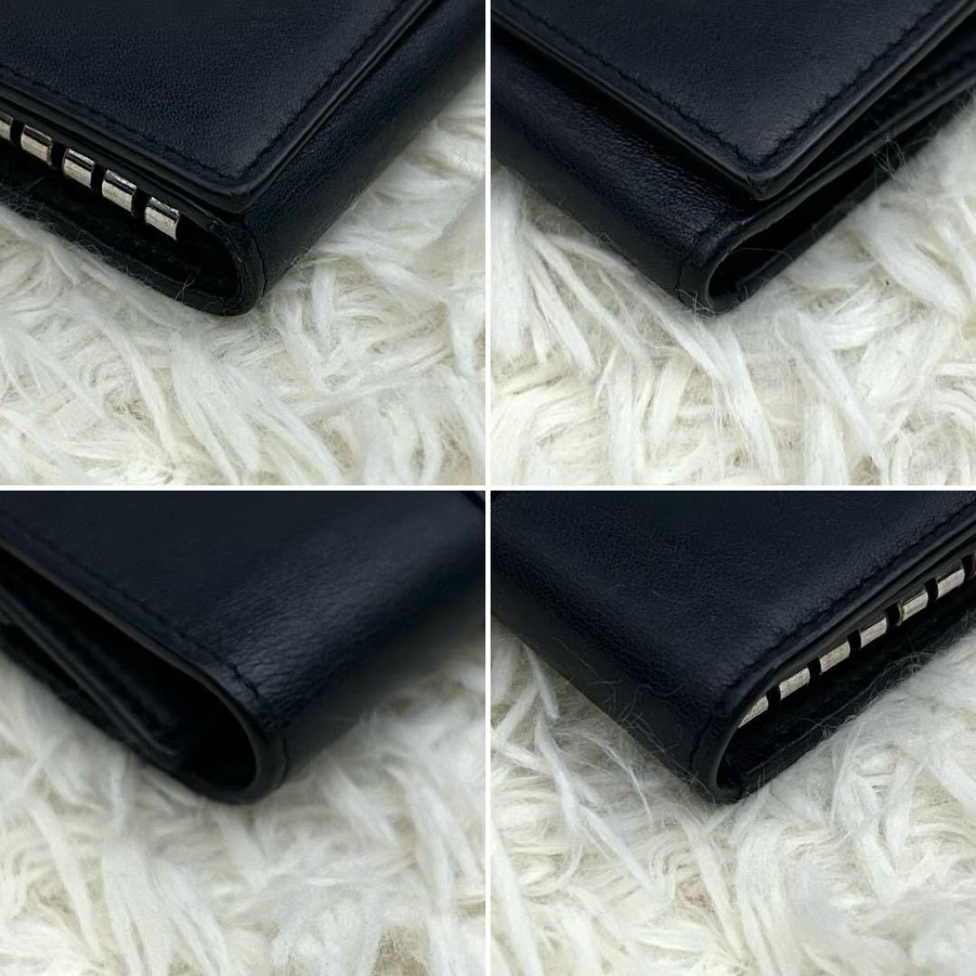 【美品】SAINT LAURENT カサンドラ レザー 6連 キーケース