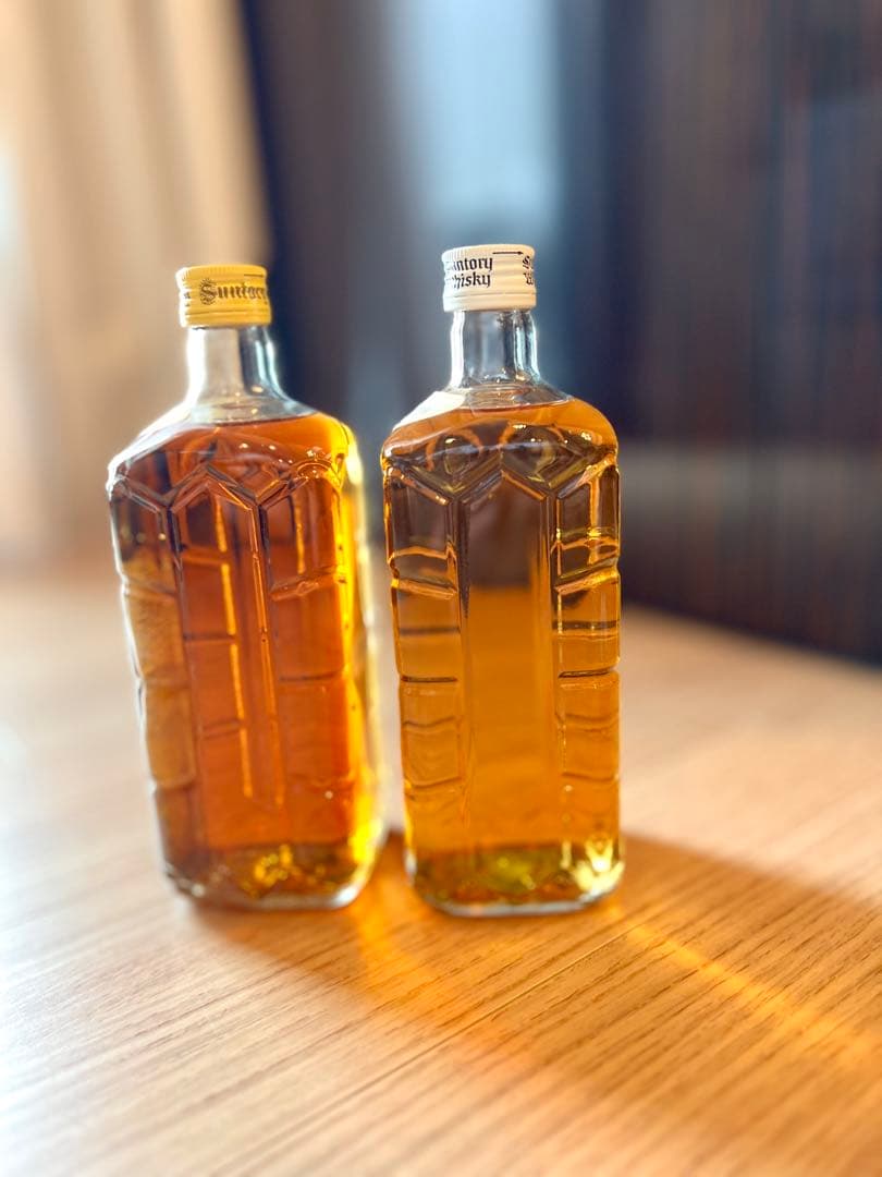 【角瓶復刻版&白角】サントリーウイスキー 2本セット