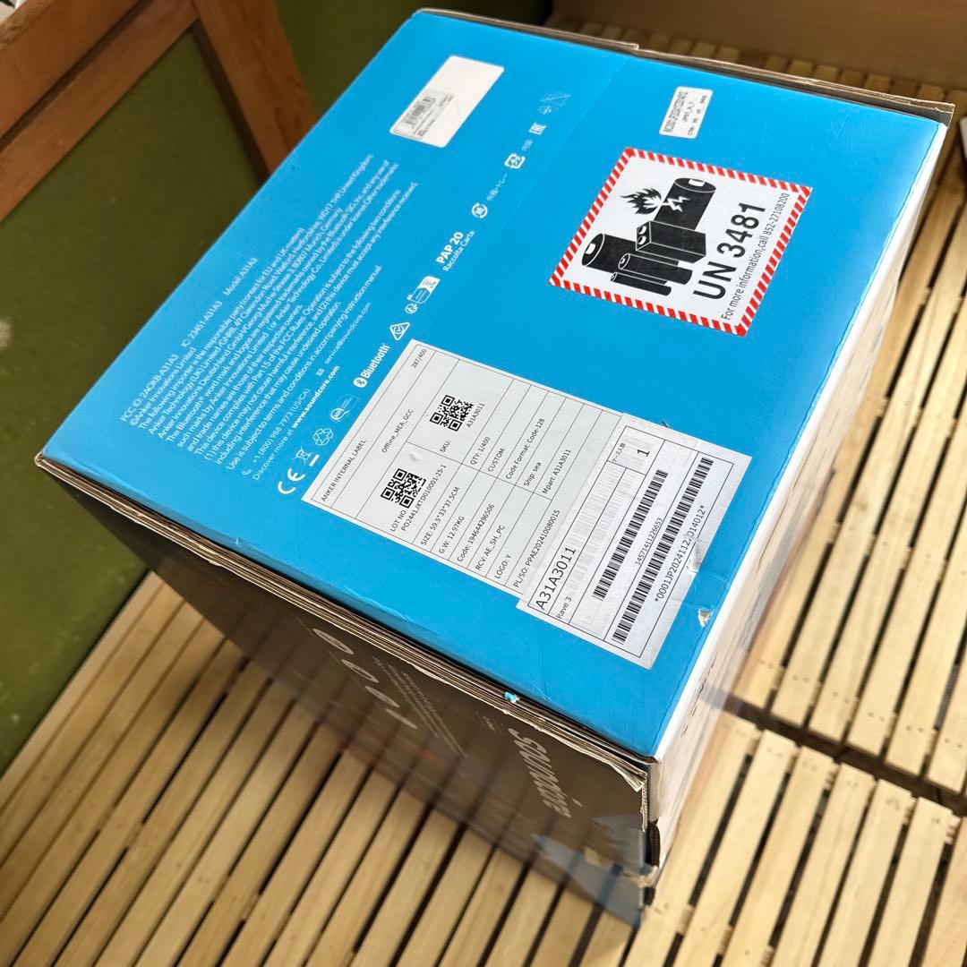 【新品未開封】Anker Soundcore Rave 3