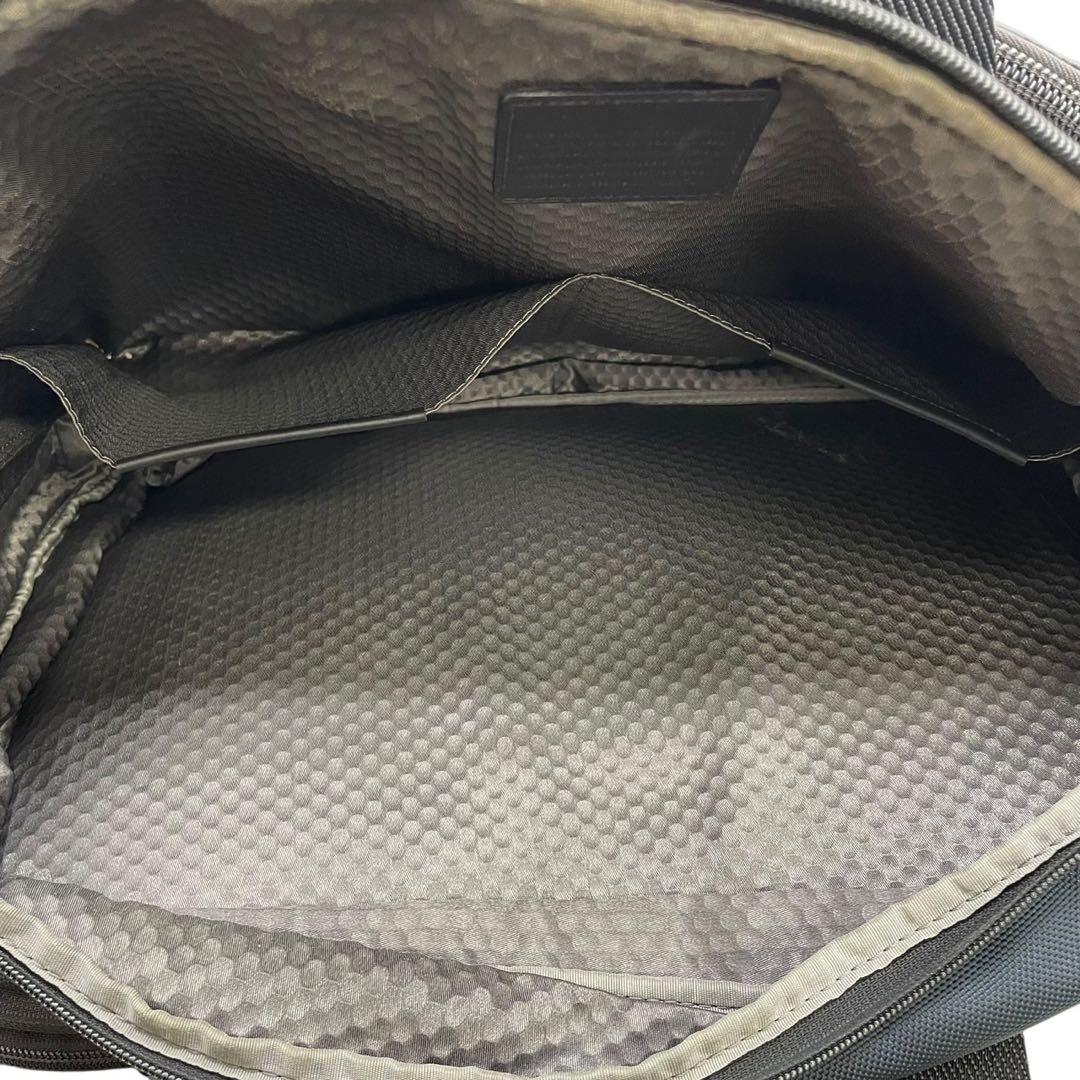 美品　トゥミ　3way ビジネスバッグ　ブラボー　マウンテン　レザー　ネイビー