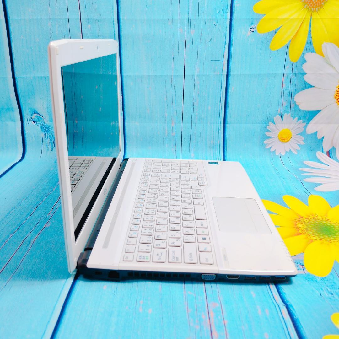 corei7✨Windows10✨すぐ使える 薄型ノートPC✨爆速SSD✨設定済