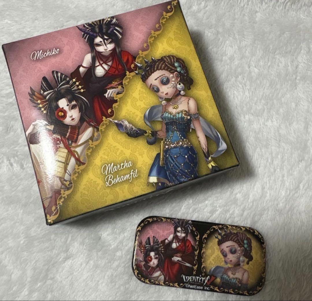 第五人格 identity V 角缶バッジギフト 芸者 空軍 バレンタイン