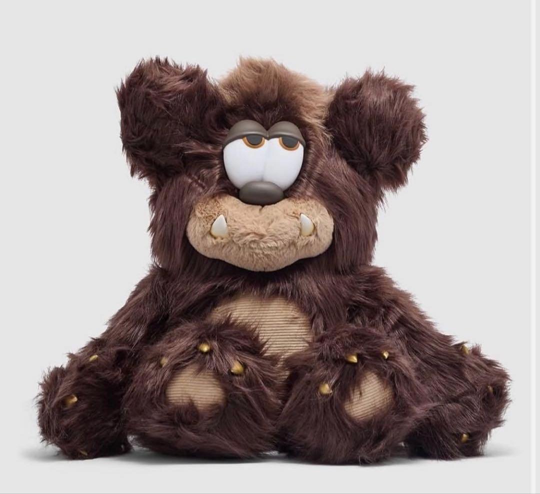 VISTY PLUSH TOY 【BROWN】　VERDY GDC