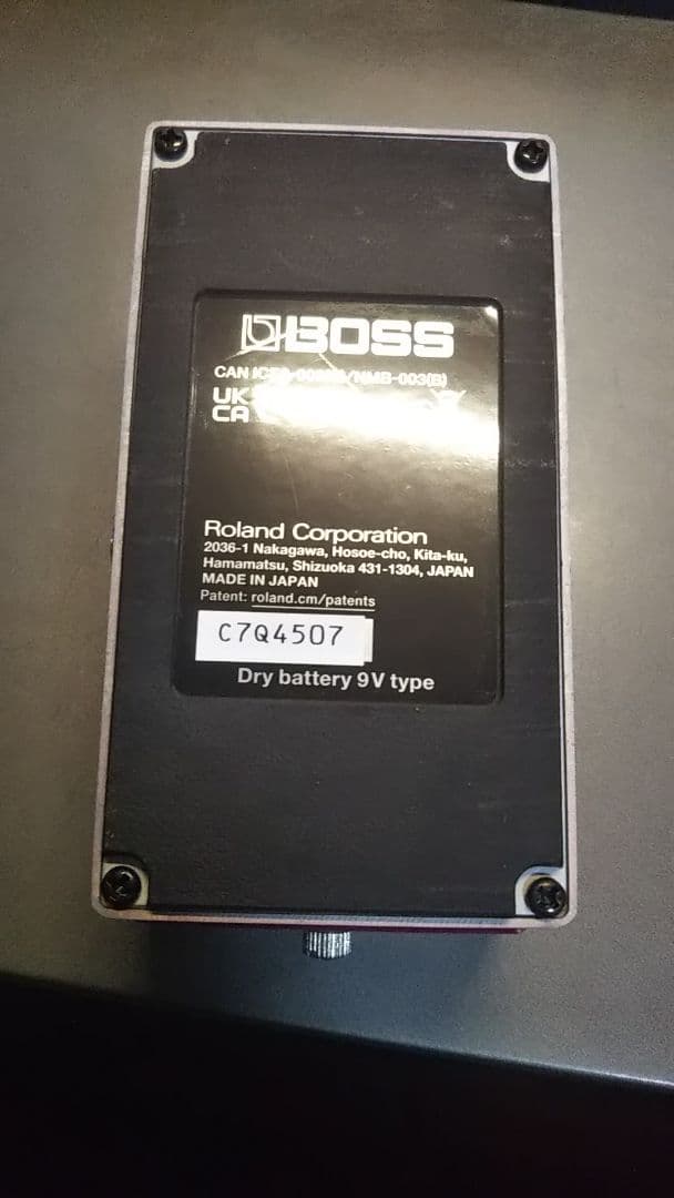 【美品】BOSS DM-2w Delay 技 エフェクター