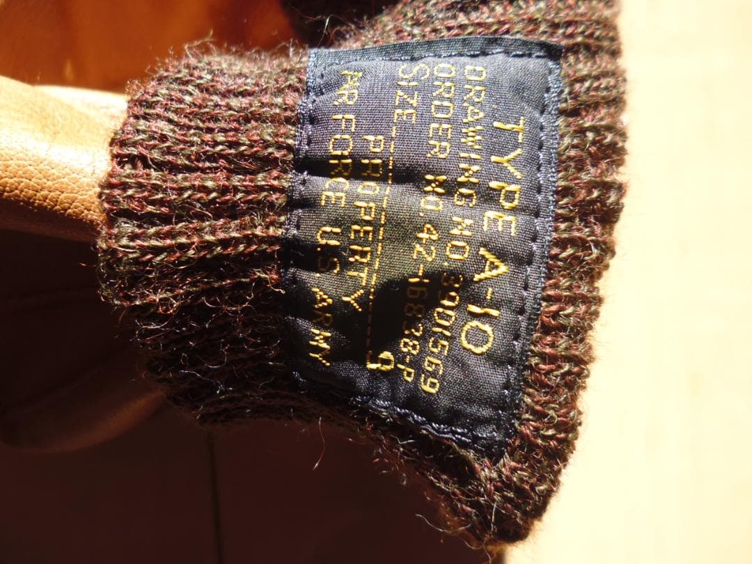 新品 THE FEW ザフュー A-10　グローブ　ザリアルマッコイズ