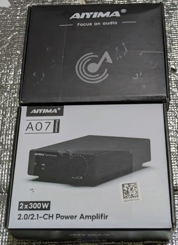 AIYIMA A07 Premium + DAC-A5 MAX　超お得！