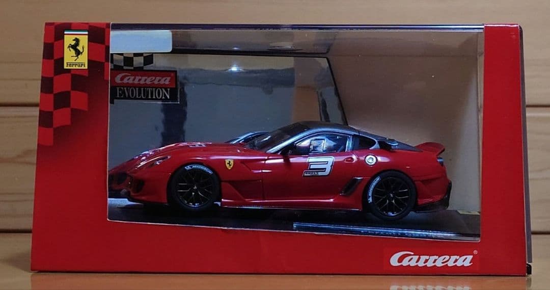 CARRERA EVOLUTIONフェラーリ599XX Ferrari599XX