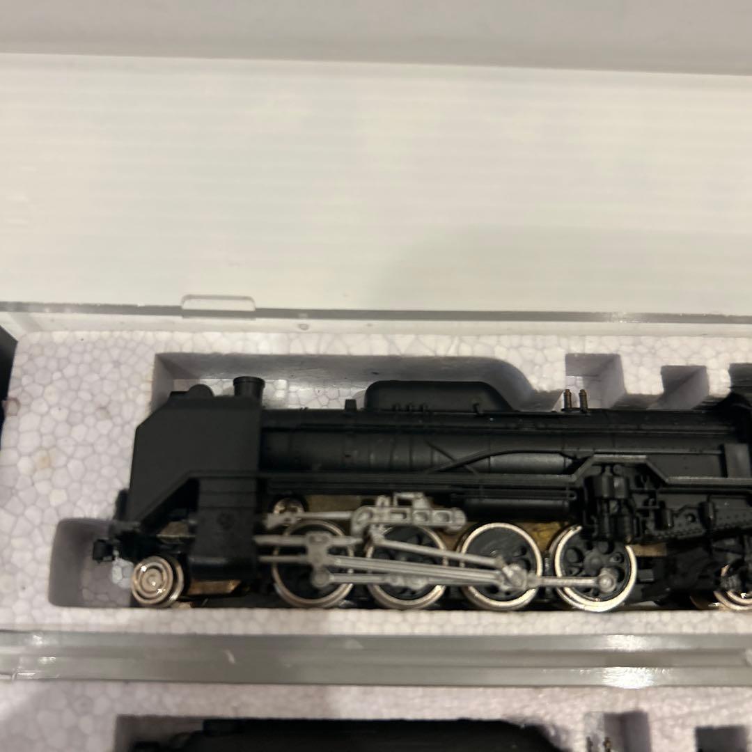 関水金属 KATO 鉄道模型　Nゲージ　D-51 206 203 4台まとめ売り