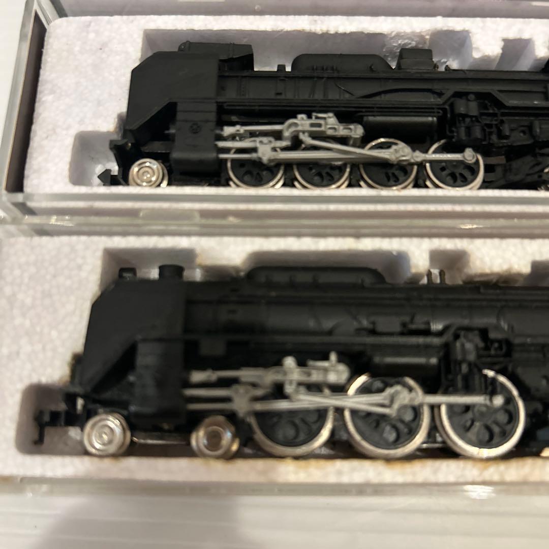 関水金属 KATO 鉄道模型　Nゲージ　D-51 206 203 4台まとめ売り