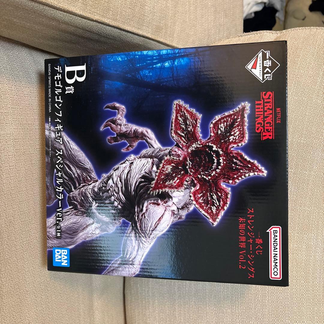 新品 一番くじ ストレンジャーシングス B賞 デモゴルゴン スペシャルカラー