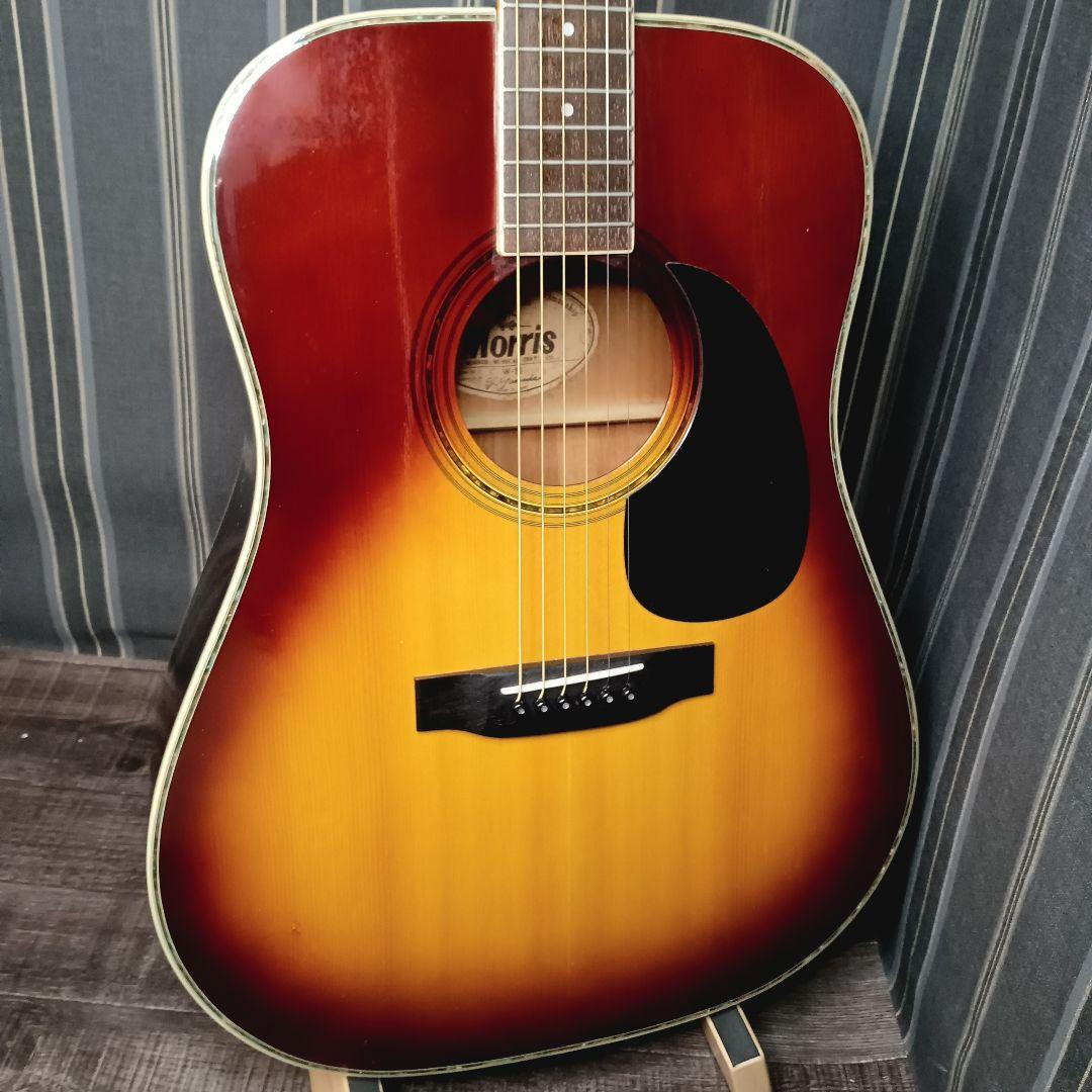 1979年製 ジャパンヴィンテージ MORRIS モーリス W-30 ギター