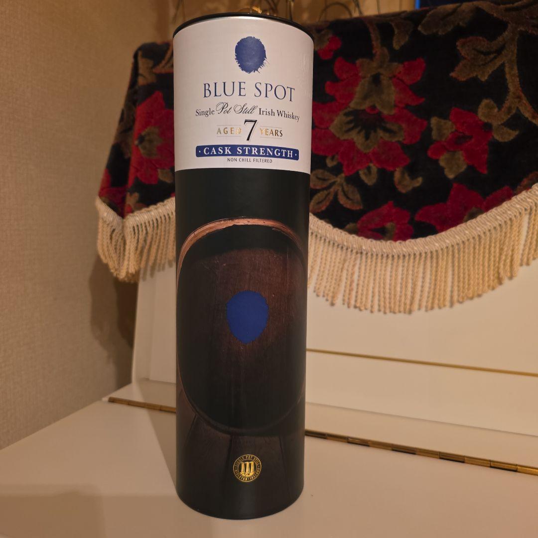 BLUE SPOT 7年 カスクストレングスウイスキー