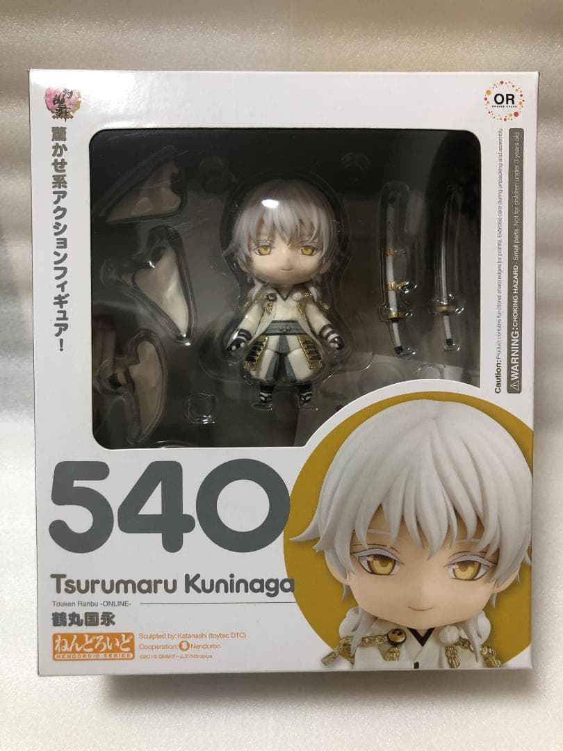 刀剣乱舞 ねんどろいど 一期一振 小狐丸 鶴丸国永ほか 9体まとめ売り 開封美品