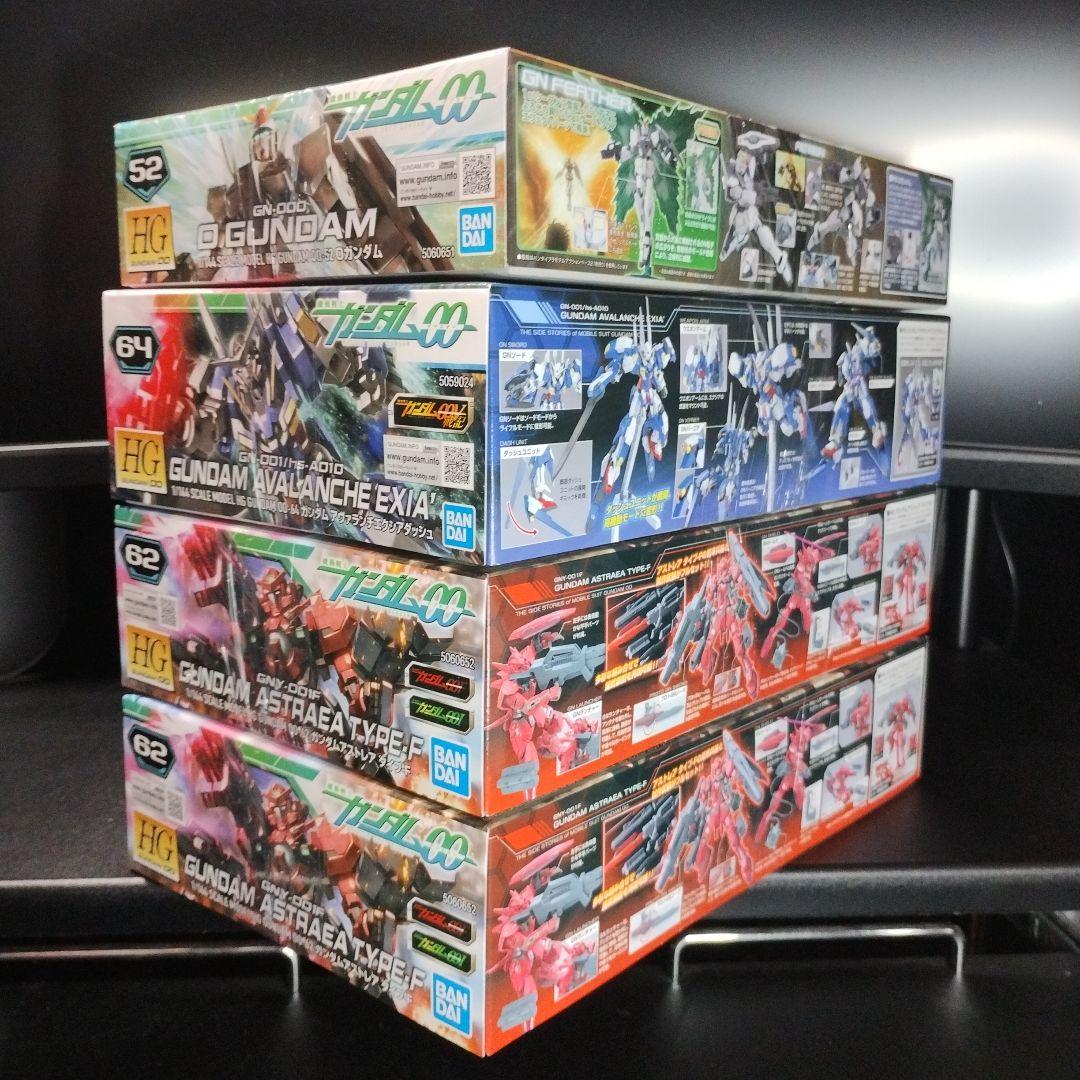 未開封新品 HG ガンダムOO ファーストシーズンより登場機体 12個セット