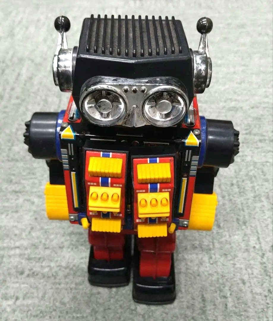 状態良好 ブリキ の おもちゃ 光・音 ギミック 動作確認済み